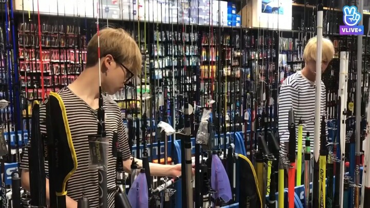 BTS Bon Voyage Season 3 Eps 5 behind (eng sub)