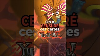 On a CENSURÉ ces CARTES Yu-Gi-Oh ?
