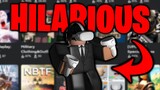 The ROBLOX VR Experience...