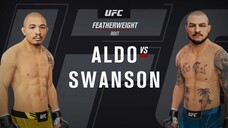 EA SPORTS UFC 4 - Featherweight - Prelims: Aldo vs Swanson