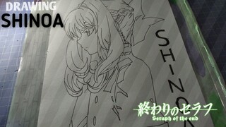 Waipu Siapa Nich😳 | Shinoa Drawing