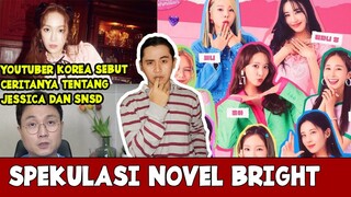 Youtuber Korea Berspekulasi, Novel Bright Menceritakan Kejadian Jessica dan Girls Generation