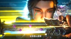 Tales Of Harding Gods Episode 35 Qin Mu Gunakan Beberapa Teknik Pedang Demi Melawan He Yin 🔥