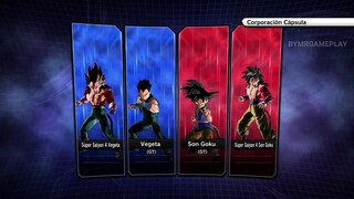 Vegeta GT vs Goku GT Dragon Ball Xenoverse 2