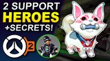 2 NEW SUPPORT HEROES + Secrets & Teasers! - Overwatch 2 Reveal Event