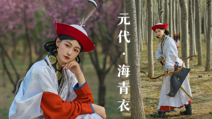 【历史的切片】元·海青衣｜北方有佳人