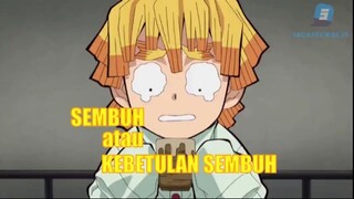 ketika minum obat tapi kagak manjur 🤢 Dubbing Kimetsu no Yaiba