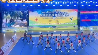 荷尔蒙炸裂！江西理工男团问鼎全国啦啦操联赛总决赛冠军！扑面而来的青春气息。