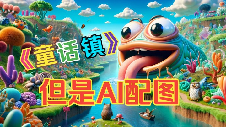 The Moment AI Drew "Once Upon a Time"