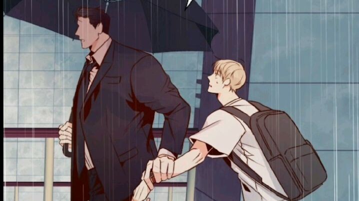 Ahjuicy x Euijoon sweet scene