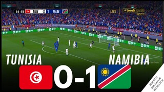 تونس 0-1 ناميبيا أبرز أحداث المباراة • محاكاة لعبة فيديو #afcon2023