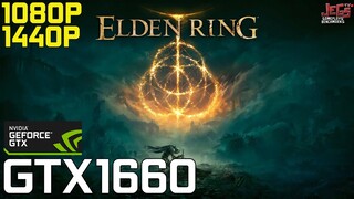 Elden Ring FPS Uncapped | GTX 1660 | 1080p, 1440p benchmarks!