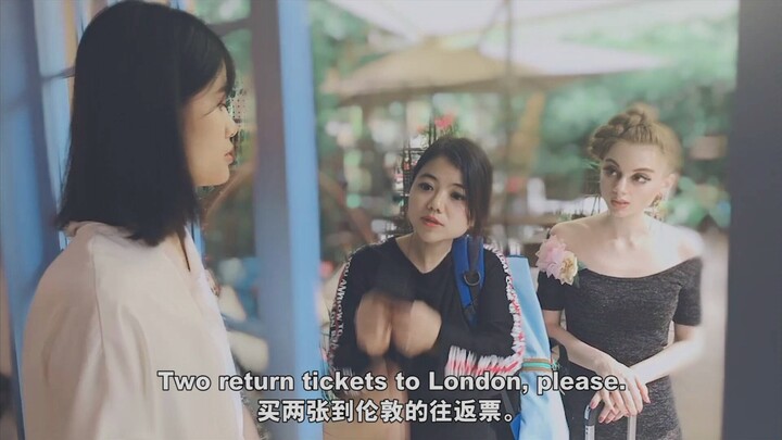 Lily dạy New Concept English 1, bài 95–96: Tickets, please! Xin mời xuất trình vé. Cái gì! Chỉ vì ch