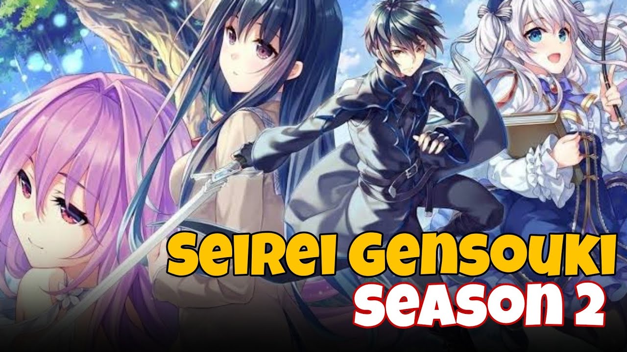 Seirei Gensouki: Spirit Chronicles Season 2 Release Date