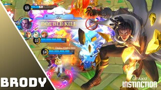 Brody Ore-Chemist | Mobile Legends