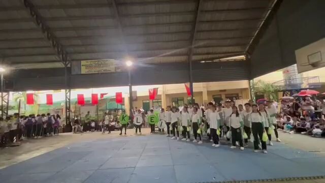 Grade 10 Cheerdance 1st Place