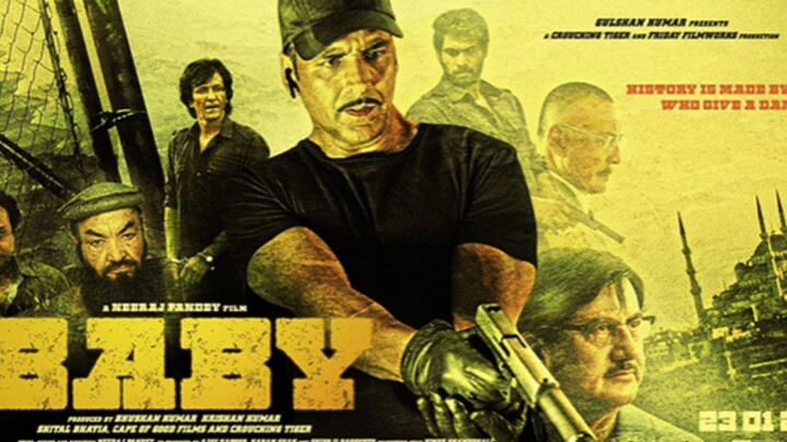 BABY Hindi Action Movie Akshay Kumar