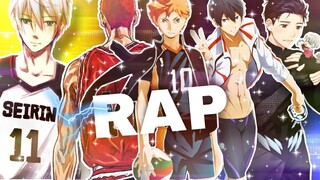 Anime Sports Cypher | ft. Mir Blackwell, GhostChildX, Rogue Cypher, & More