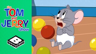 Where Are The Lost Marbles? | Tom & Jerry | Boomerang UK