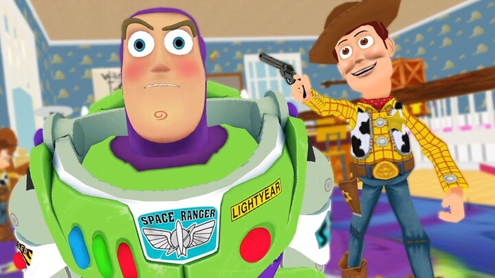 TOY STORY MEETS GMOD VR