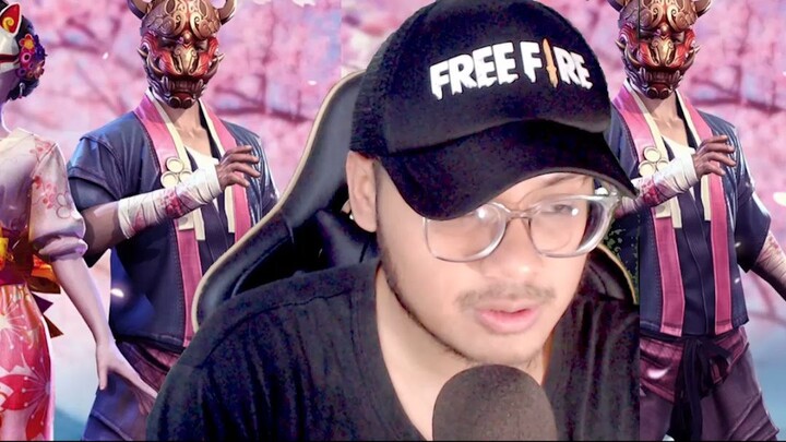 Trik ff rusuh pakai bundle suku #ff #freefire #roblox #fishit