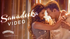 Vidaamuyarchi - Sawadeeka Video Song 4K HD
