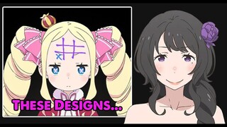 Are The New Re Zero Season 3 Designs Bad or Actually Good?