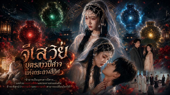 👹 (เต็มเรื่องพากย์ไทย) “จีเสวี่ย: บุตรสาวปีศาจแห่งกระถางสี่ทิศ”