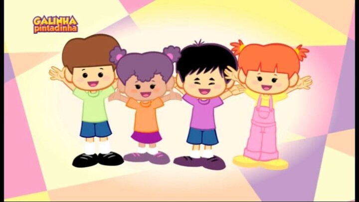 Galinha Pintadinha 3 Mamama Papapa Parte 1 (RECRIAÇÃO)