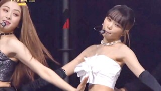 LESSERAFIM 2022TMA四人舞台DANCE BREAK+FEARLESS全场CUT+获奖“新人奖！