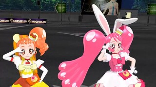 【mmdプリキュア】キュアホイップ＆キュアカスタードでCALL ME CALL ME