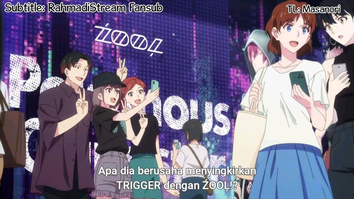 IDOLISH7 S3 Part 2 - Episode 2 Subtitle Indonesia