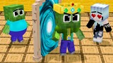 Monster School : Baby Zombie's Friendship Skeleton Challenge - Sad Story - Minecraft Animation