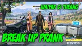 BREAK UP PRANK (Rules Of Survival : Battle Royale) [TAGALOG]