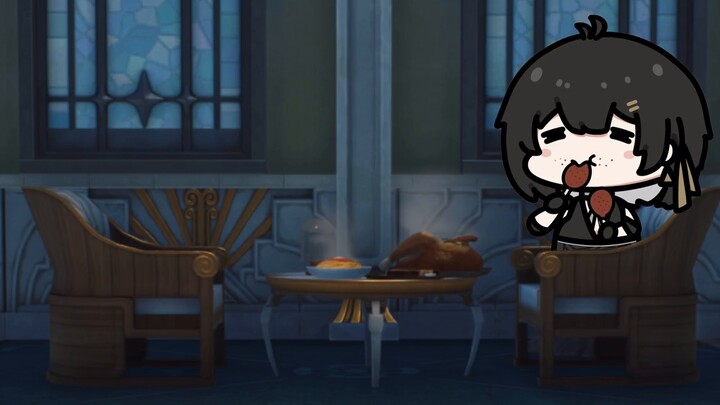 【Mingchao Xiaodouding】The Invisible Woman