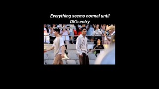 Mingyu be like: Tf you're doing bro‼️ #seventeen #dk #mingyu #dino