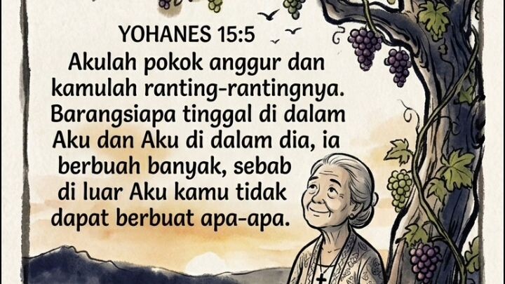 Renungan dan Doa Pagi : Tanpa Yesus Semua Jadi Sia-Sia.