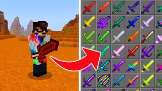 60+ SWORD Addon MCPE 1.19.50 - Minecraft Bedrock Indonesia