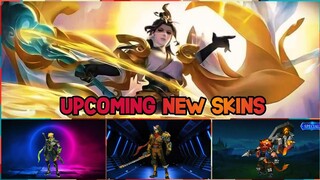 HAYABUSA NEW SKIN, LUO YI COLLECTOR SKIN, AULUS NEW SKIN- MOBILE LEGENDS NEW SKINS 2022