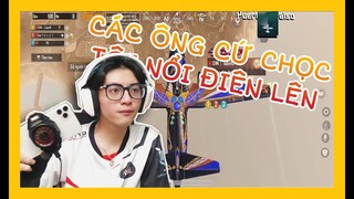 Bị toxic vào nói nặng nhẹ !!! PO BẬT MODE M416 SCOPE 4 TAY CẦM LAZE