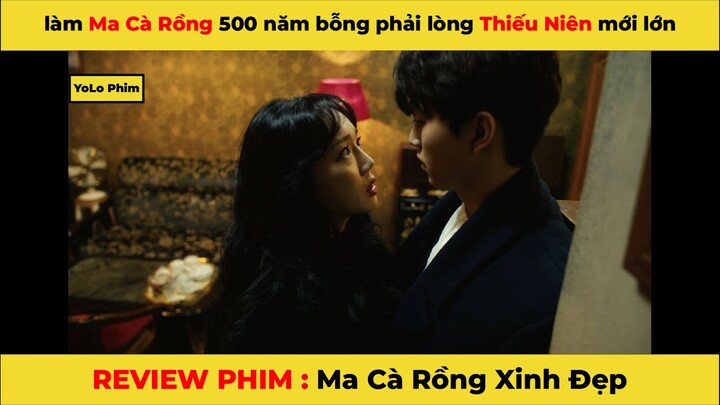 REVIEW PHIM HÀN: Ma cà rồng xinh đẹp - ma cà rồng này em cũng nguyện bị cắn