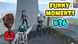 PUBG Mobile Funny Moments EP 36 - Black Mask