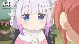 Review Anime Hay: Hầu Gái Rồng Nhà Kobayashi SS1 [#4] : Kanna Đi Học