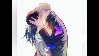 Utahime iori x Gojo satoru : jujutsu kaisen
