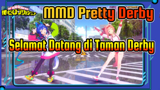 Selamat Datang Di Taman Derby!! | MMD Pretty Derby