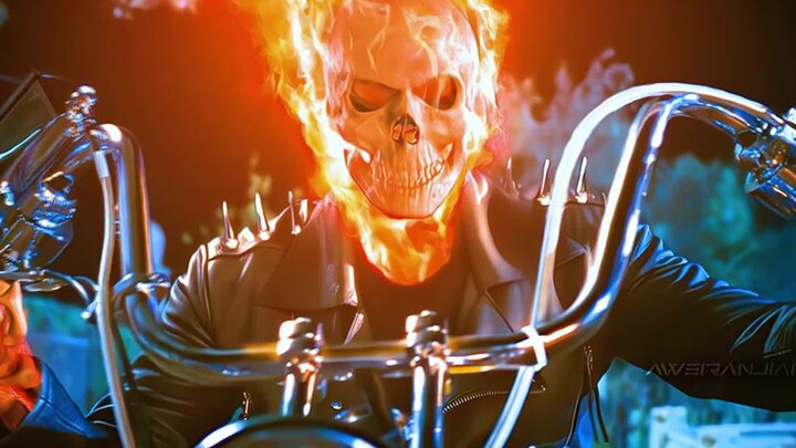 ลิซาร์ด: นี่ก็เป็นการแปลงร่างครั้งสุดท้ายของฉันเช่นกัน #GhostRider