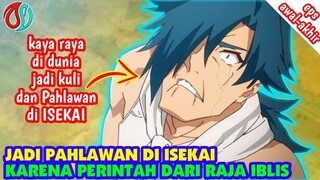 MASUK ISEKAI TANPA KEKUATAN OVERPOWER NAMUN BISA MENJADI PAHLAWAN - alur cerita anime mekyuu black