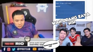 MOMEN KOCAK WINDAH BASUDARA MAMPIR KE CHANNEL RIO DJAJA