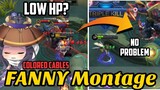 FANNY MONTAGE • New Skylark & Royal Cavalry Colored Cable is here!