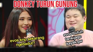 Interview Kocak DONKEY Roasting EVOS